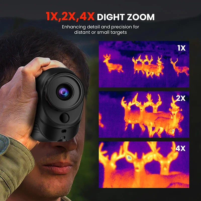 G210 Thermal Imager Hunting Mo - Outdoor Hunting Images ulasan dan harga