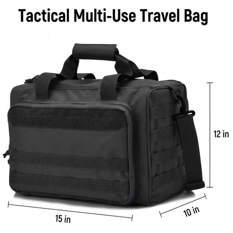 Tactical Gun Range Bag Molle S - Outdoor Hunting Range ulasan dan harga