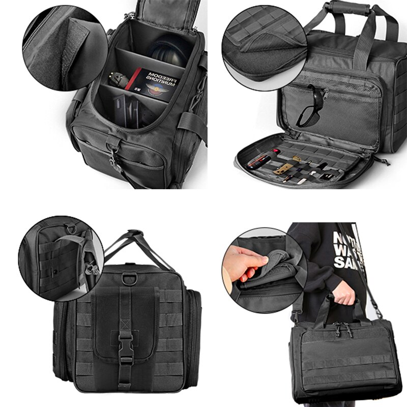 Tactical Gun Range Bag Molle S - Outdoor Hunting Range ulasan dan harga