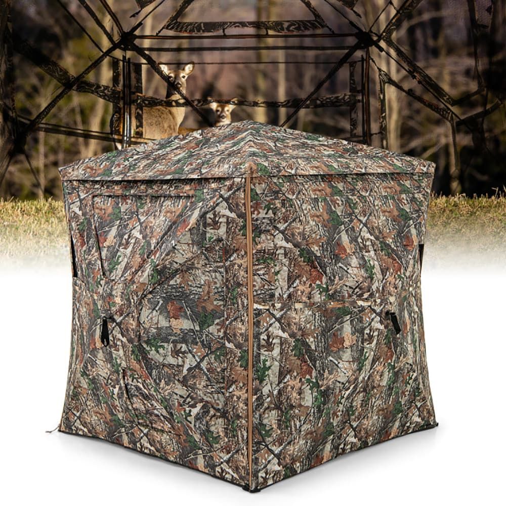 5-in-1 Detachable Hunting Blin - Outdoor Hunting Blinds ulasan dan harga