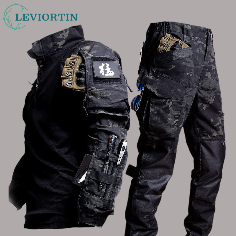 Men's Workwear Suit Outdoor Cl - Safari Outdoor Hunting Jackets ulasan dan harga