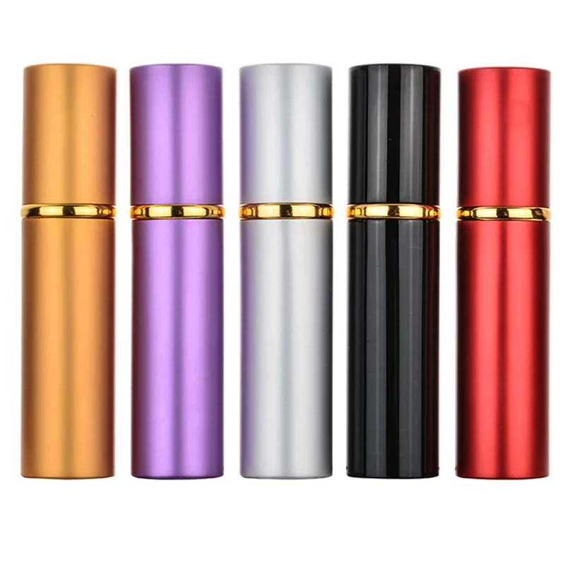 5pcs 10ml Aluminum Perfume Bot - Scent Eliminator Spray ulasan dan harga