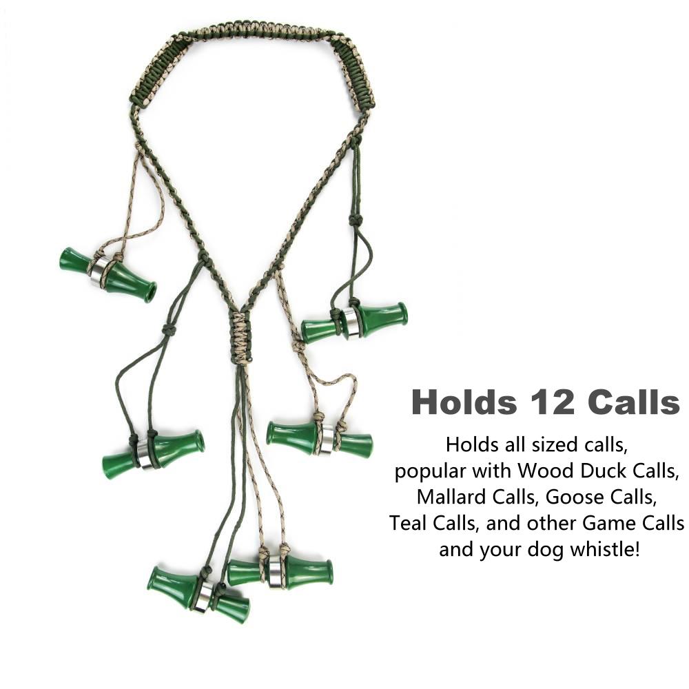 Hunting Decoy Rope Duck Call L - Game Call Whistle ulasan dan harga