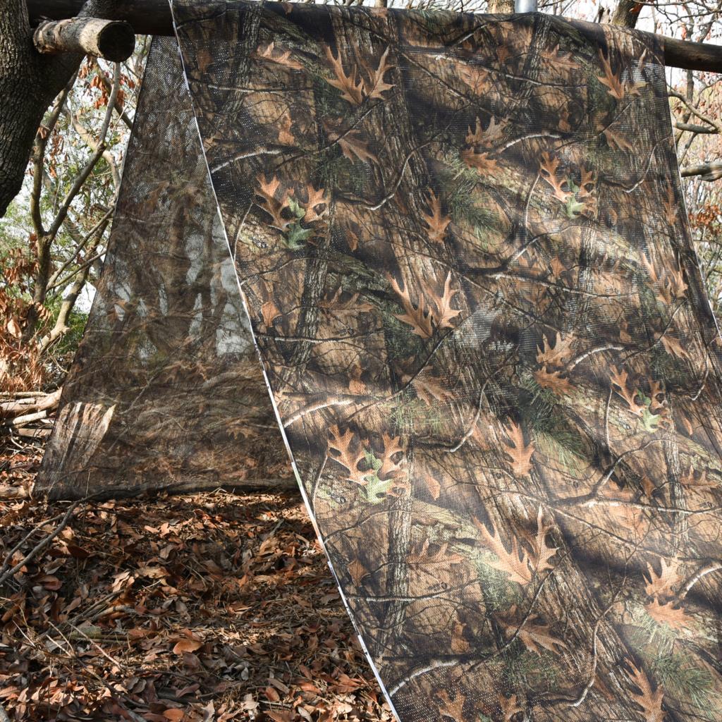 300D Camo Netting For Hunting  - Outdoor Hunting Blinds ulasan dan harga