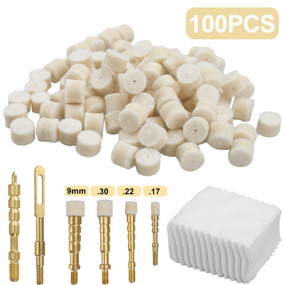 100Pcs Gun Chamber Cleaning Fe - Gun Cleaning Rod ulasan dan harga