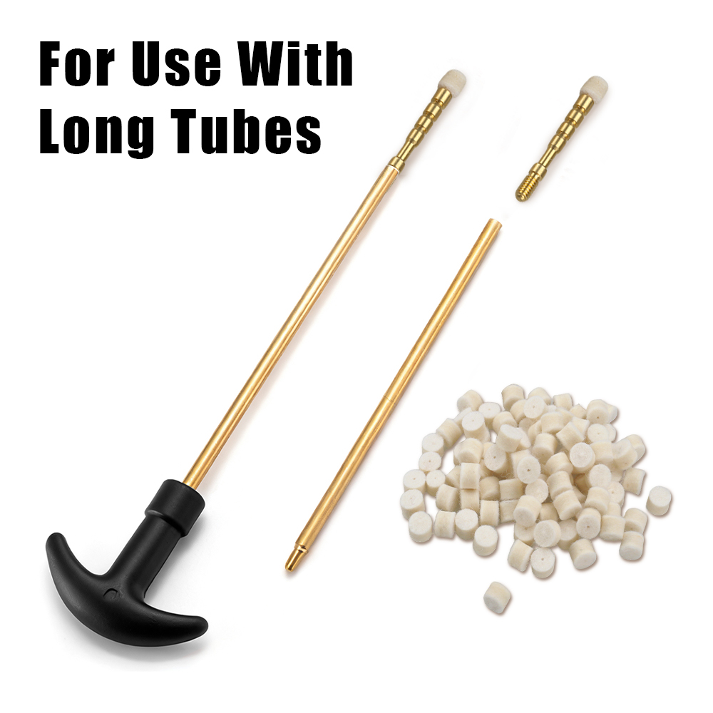 100Pcs Gun Chamber Cleaning Fe - Gun Cleaning Rod ulasan dan harga