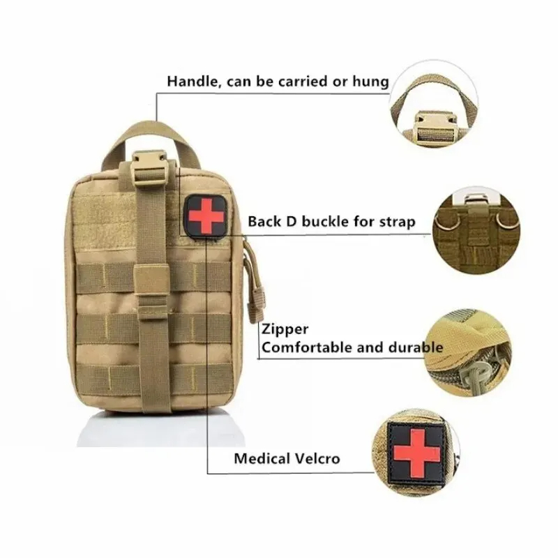 Tactical First Aid Kits Medica - Outdoor Hunting Tools ulasan dan harga