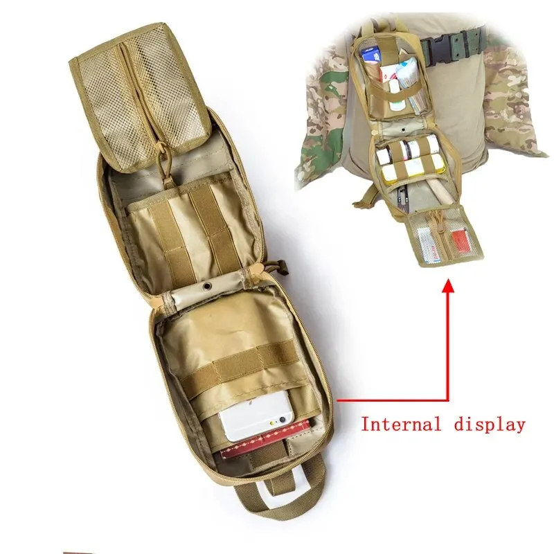 Tactical First Aid Kits Medica - Outdoor Hunting Tools ulasan dan harga