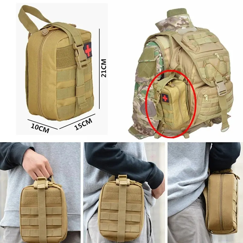 Tactical First Aid Kits Medica - Outdoor Hunting Tools ulasan dan harga