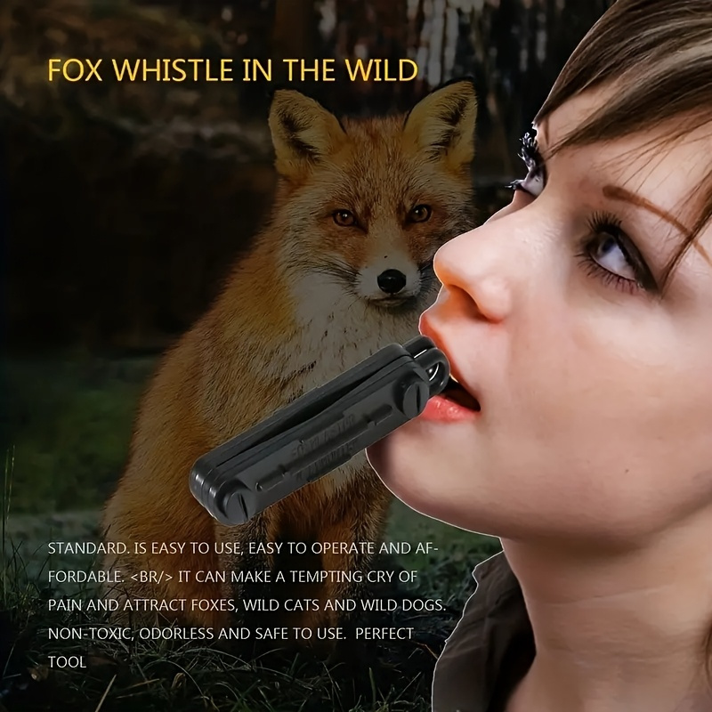 Outdoor Fox Down Fox Blaster C - Game Call Whistle ulasan dan harga