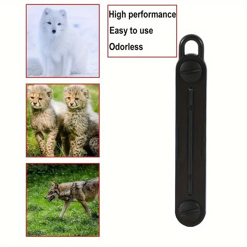Outdoor Fox Down Fox Blaster C - Game Call Whistle ulasan dan harga