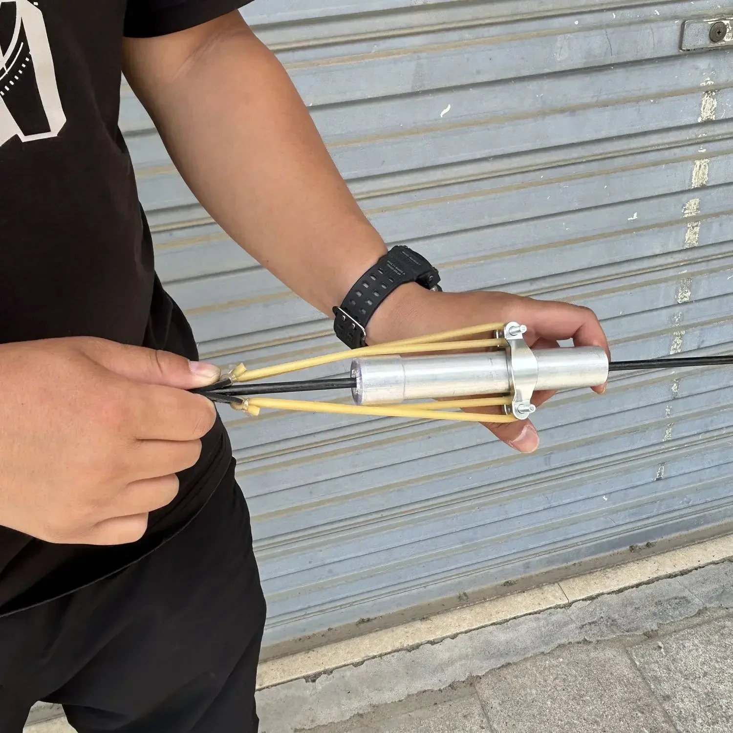 1pc Outdoor Mini Portable Hand - Outdoor Hunting Tools ulasan dan harga