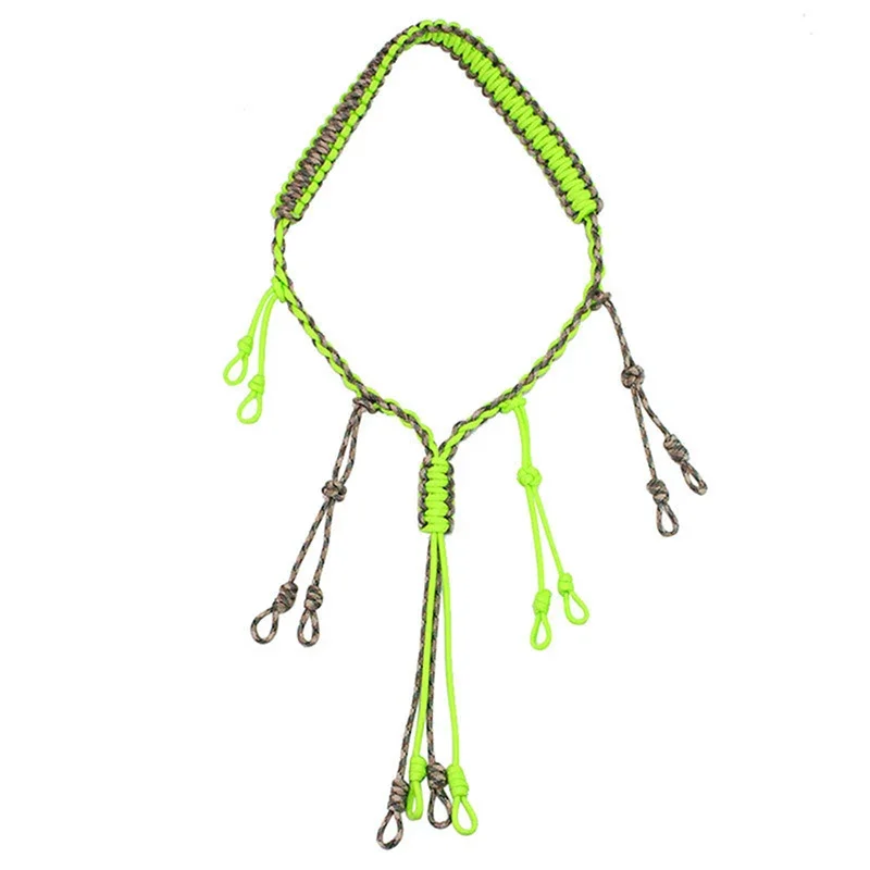 Portable Hunting Decoy Rope Du - Game Call Whistle ulasan dan harga