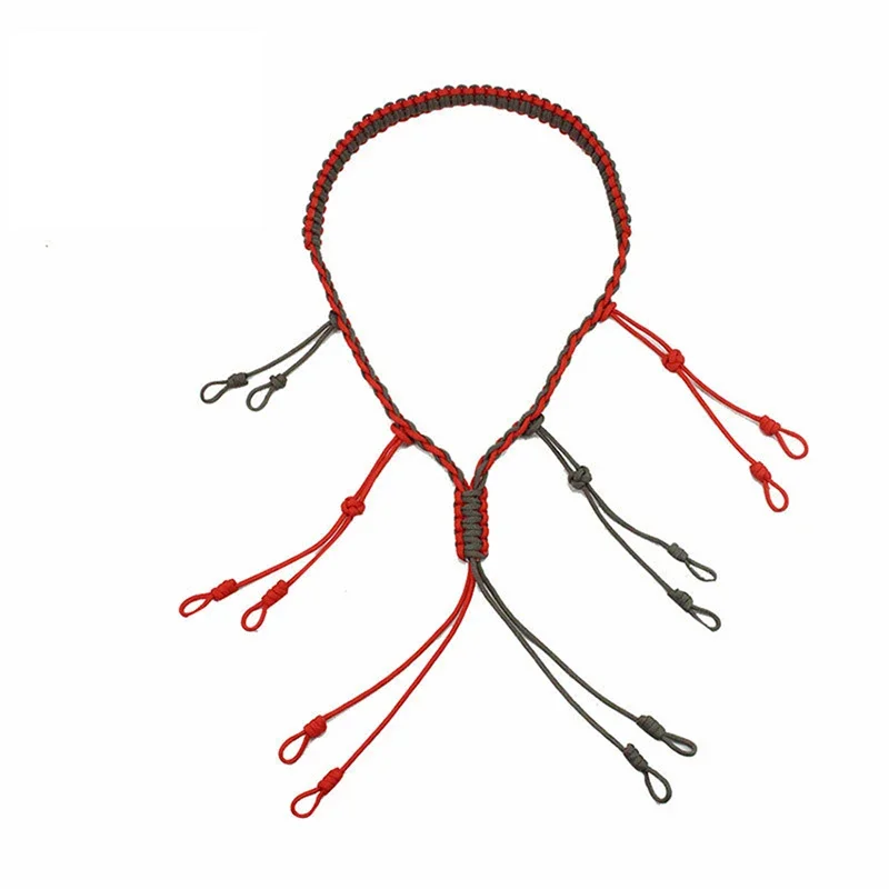 Portable Hunting Decoy Rope Du - Game Call Whistle ulasan dan harga