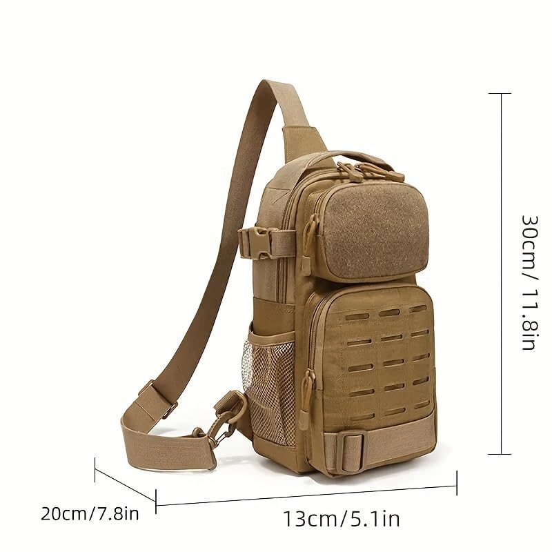 Outdoor Sports Sling Bag Shoul - Outdoor Hunting Range ulasan dan harga