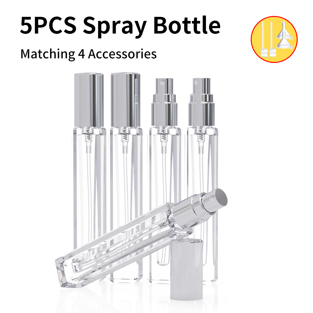 5-Piece Cologne Atomizer Empty - Scent Eliminator Spray ulasan dan harga