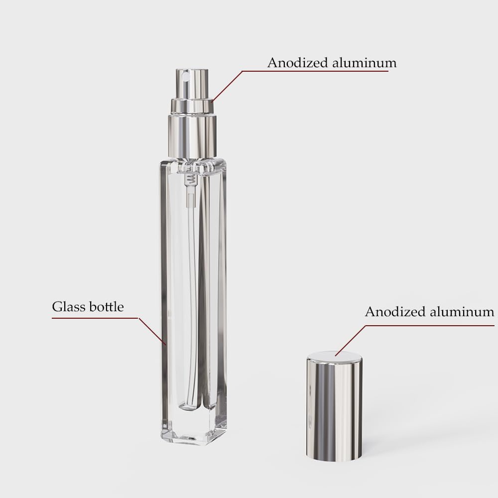 5-Piece Cologne Atomizer Empty - Scent Eliminator Spray ulasan dan harga