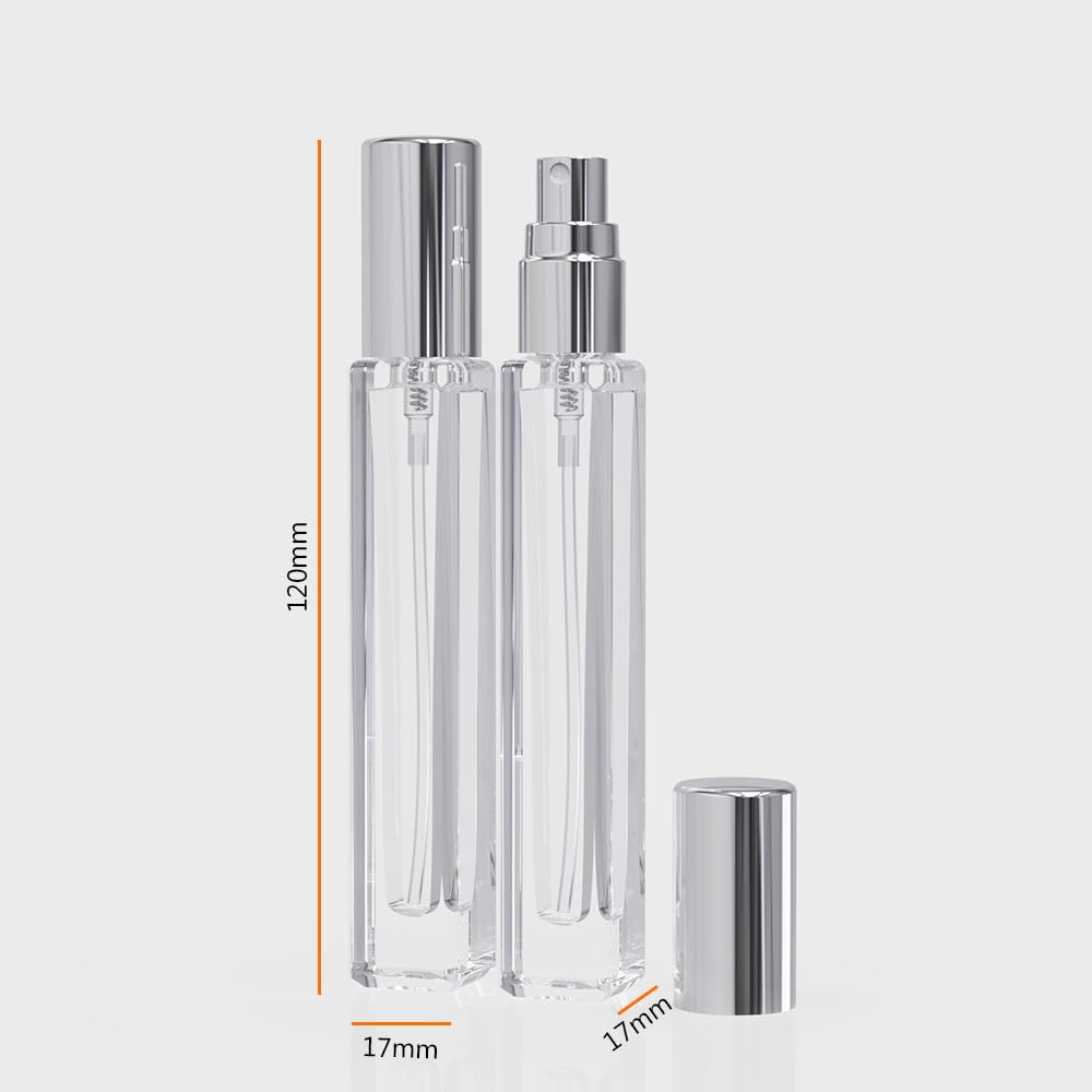 5-Piece Cologne Atomizer Empty - Scent Eliminator Spray ulasan dan harga