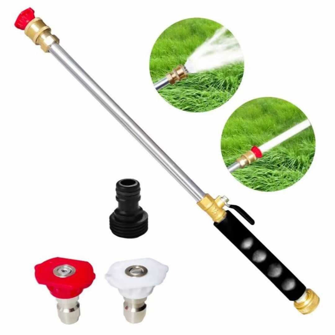 High-Pressure Water-Gun with 2 - Gun Cleaning Rod ulasan dan harga