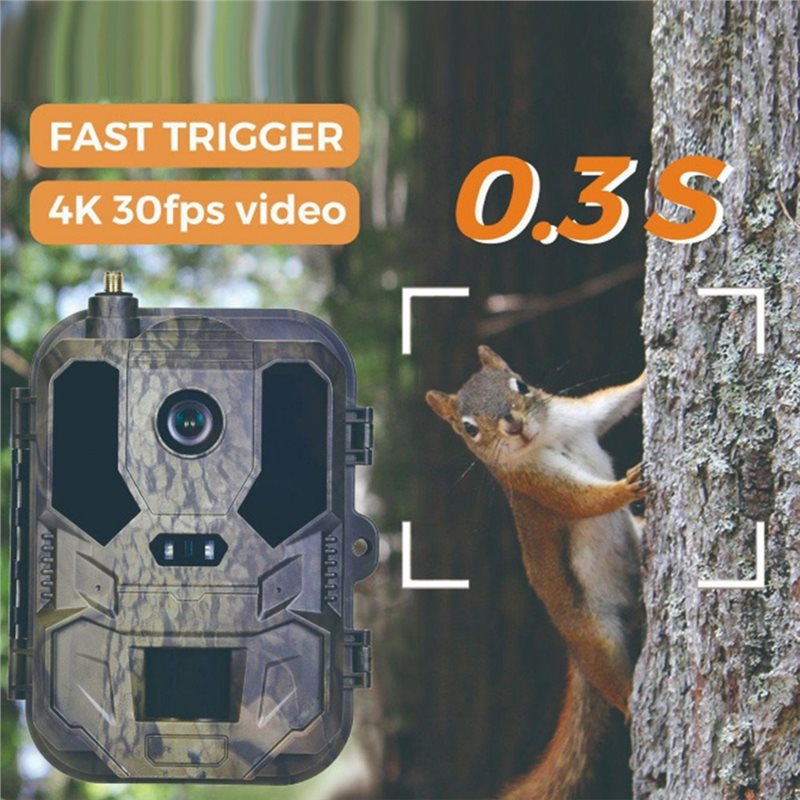 A99E-Outdoor 4G 120MP 4K Live  - Hunting And Outdoor Shows ulasan dan harga