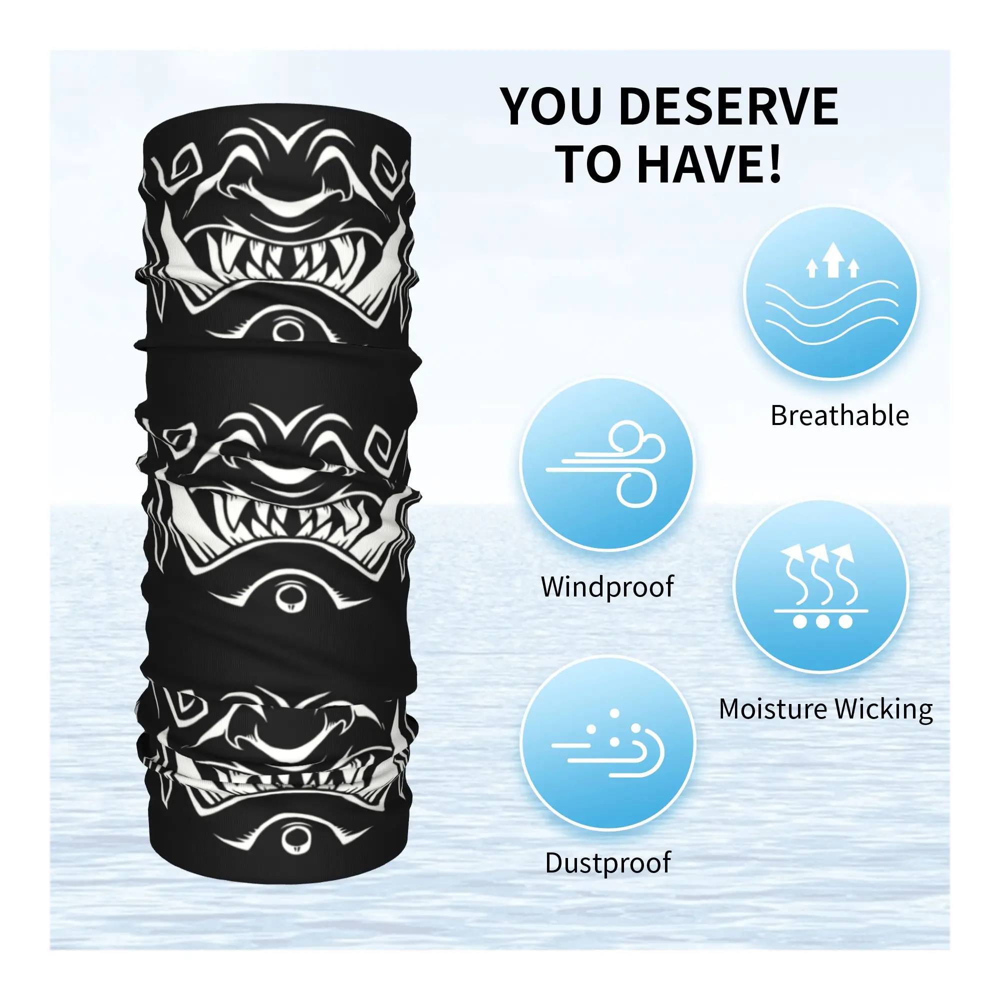 Oni Japan Samurai Demon Winter - Hunting Outdoor Tattoos ulasan dan harga