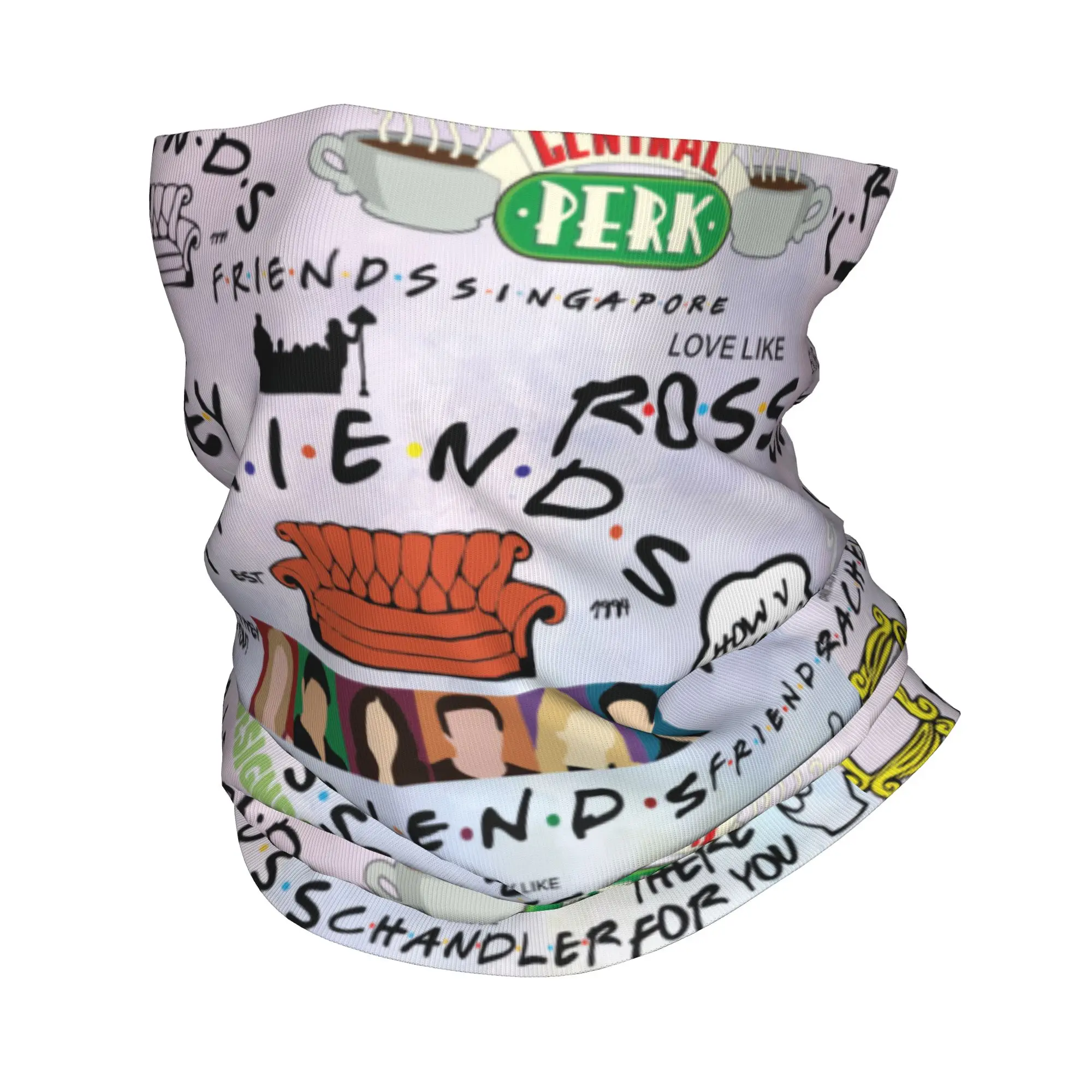 Funny Friends Collage Bandana  - Hunting And Outdoor Shows ulasan dan harga