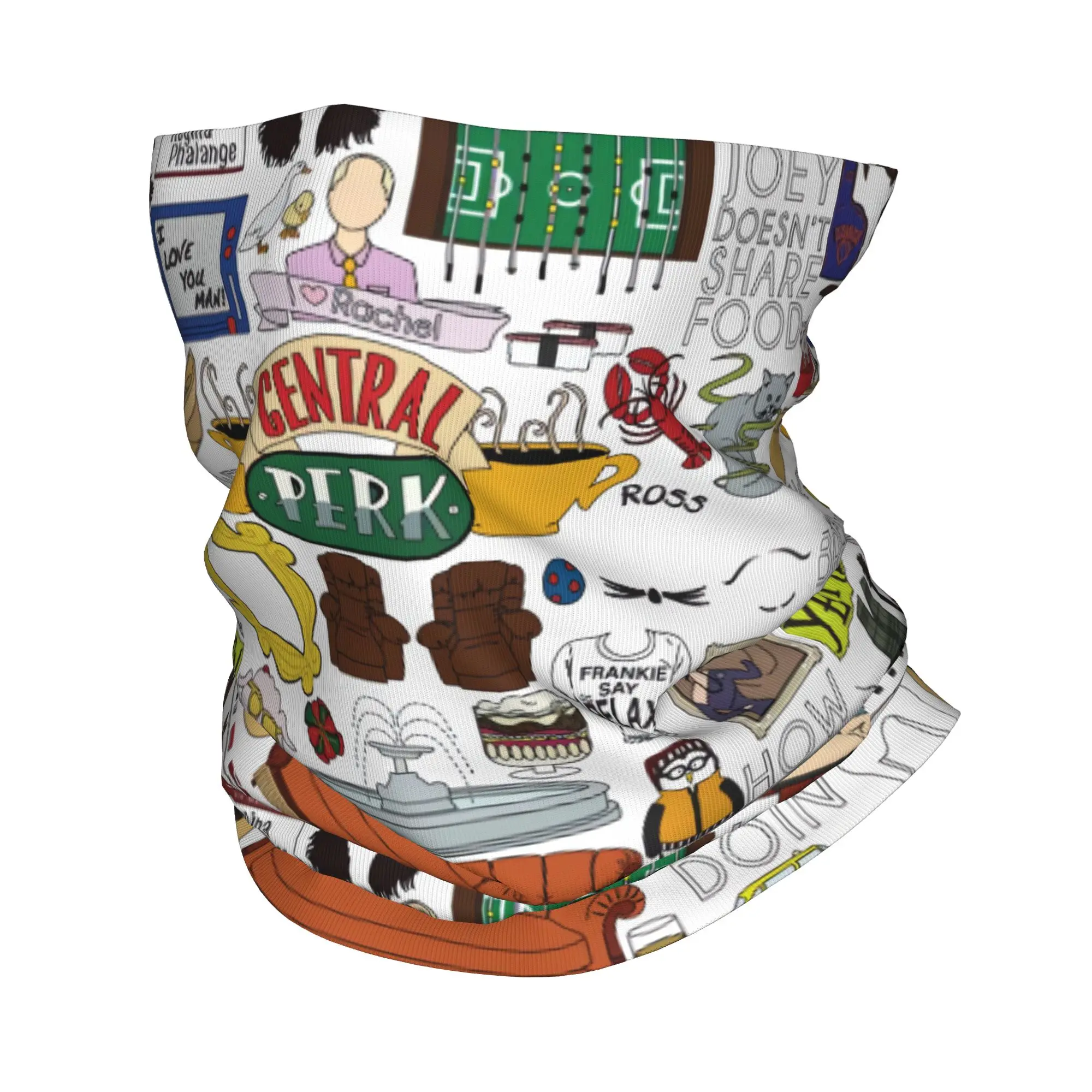 Funny Friends Collage Bandana  - Hunting And Outdoor Shows ulasan dan harga