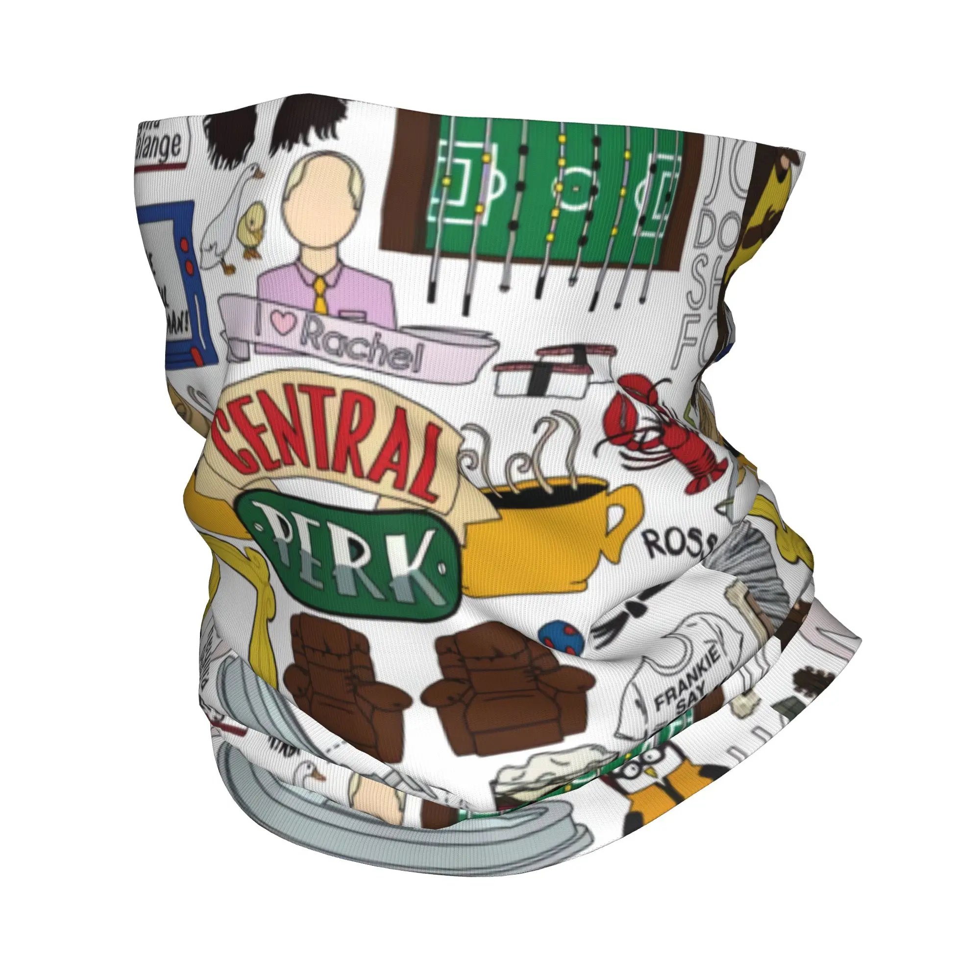 Funny Friends Collage Bandana  - Hunting And Outdoor Shows ulasan dan harga