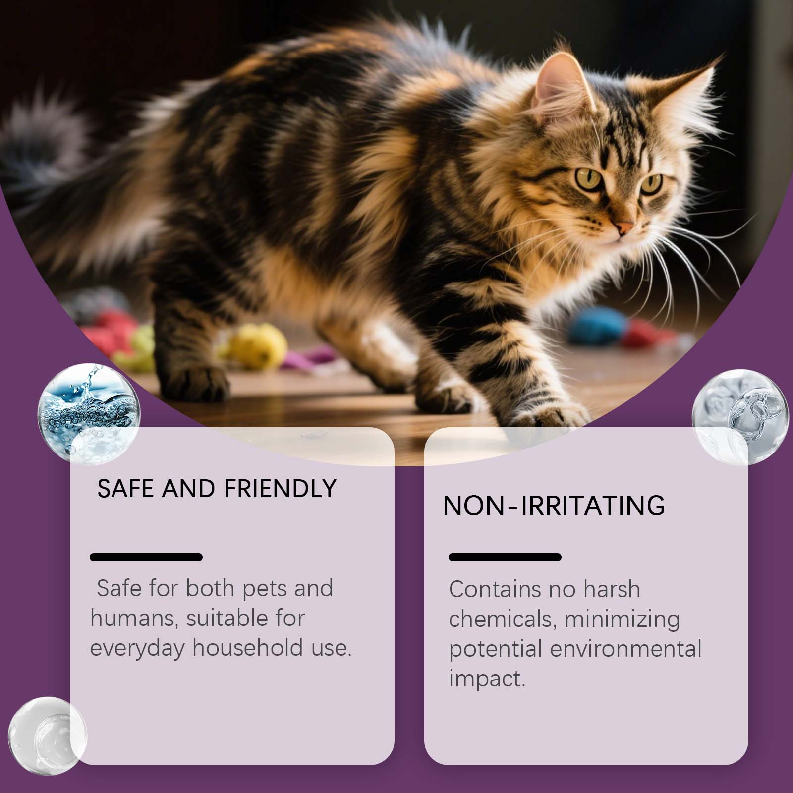 Pet Deodorant Spray Cat Litter - Scent Eliminator Spray ulasan dan harga
