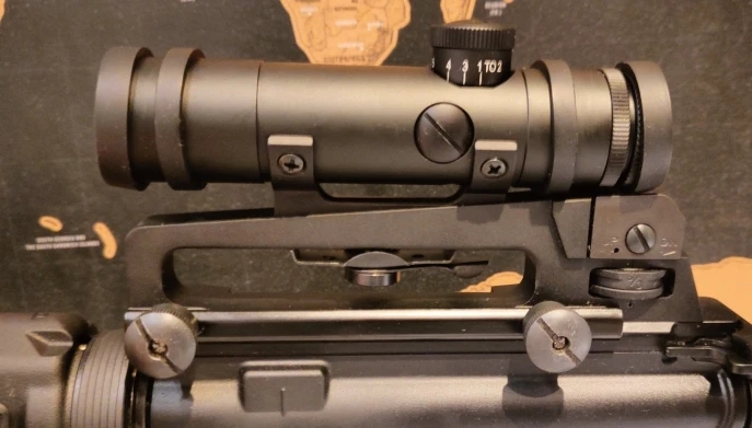 Tactical Hunting HD 4X20 Rifle - Outdoor Hunting Range ulasan dan harga