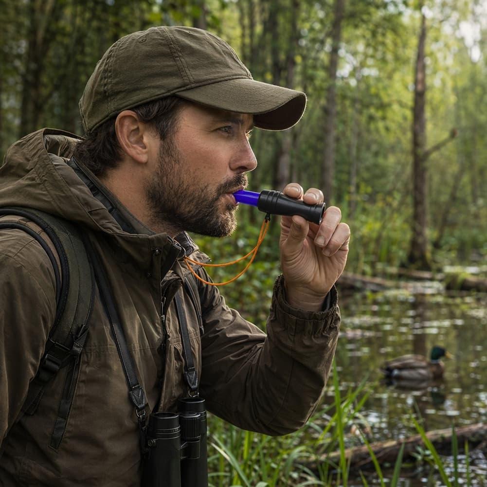 Duck Calls Whistle for Outdoor - Game Call Whistle ulasan dan harga