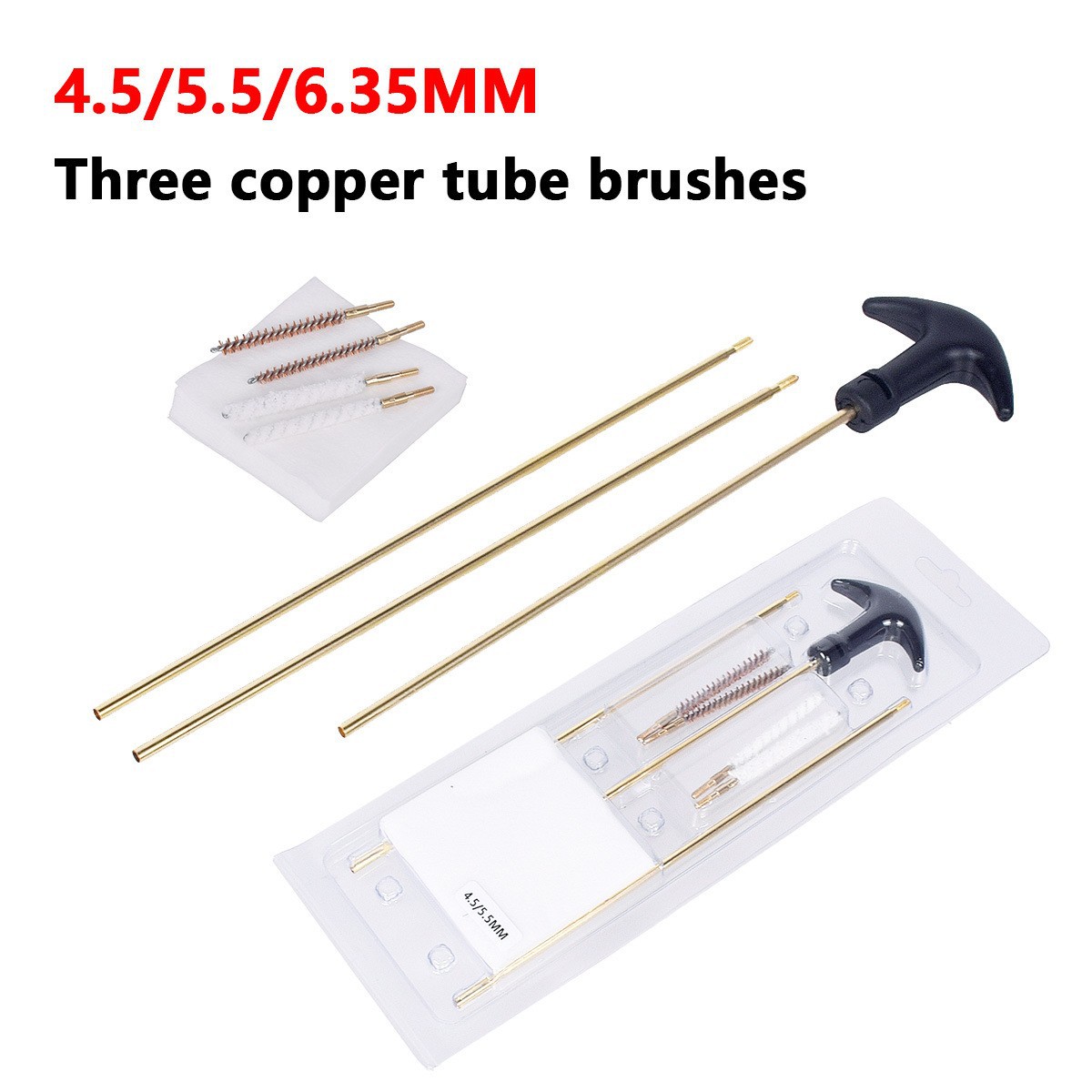 Airsoft Barrel Cleaning Kit Ri - Gun Cleaning Rod ulasan dan harga