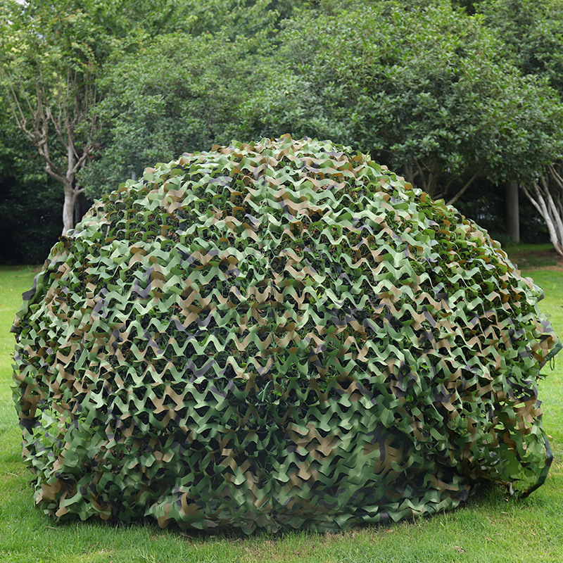 Camouflage Nets  3*3 6*6 9*9m  - Outdoor Hunting Blinds ulasan dan harga