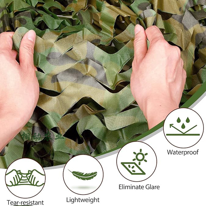 Camouflage Nets  3*3 6*6 9*9m  - Outdoor Hunting Blinds ulasan dan harga