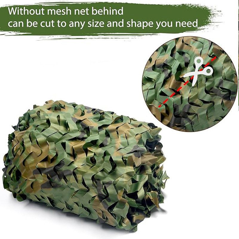 Camouflage Nets  3*3 6*6 9*9m  - Outdoor Hunting Blinds ulasan dan harga