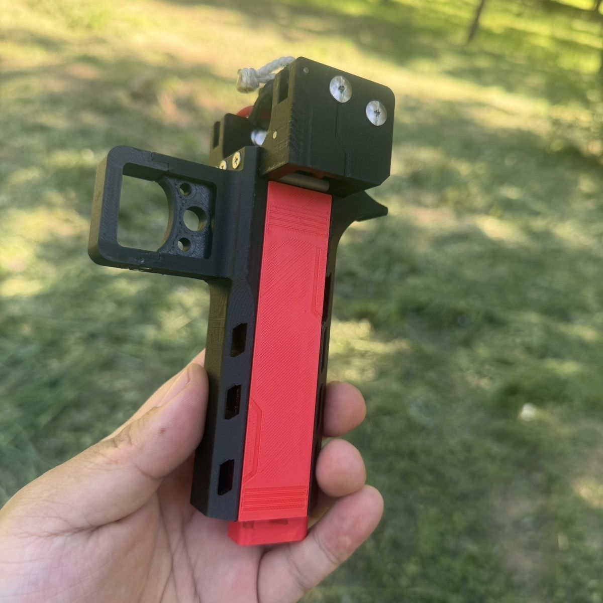 1PC 3D Printing Optimized Dual - Outdoor Hunting Tools ulasan dan harga