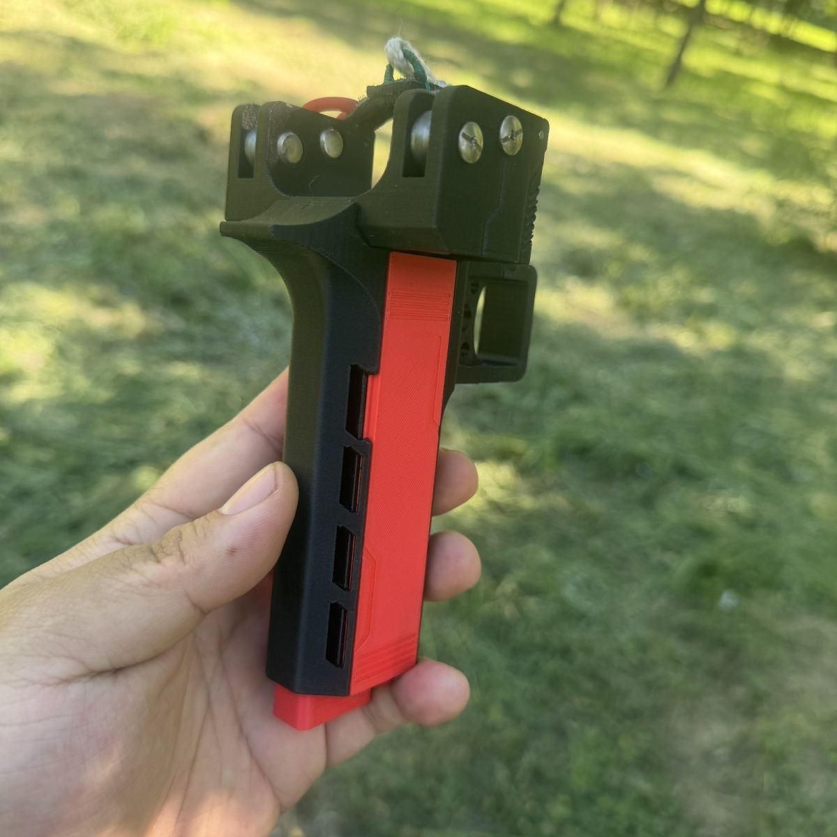 1PC 3D Printing Optimized Dual - Outdoor Hunting Tools ulasan dan harga