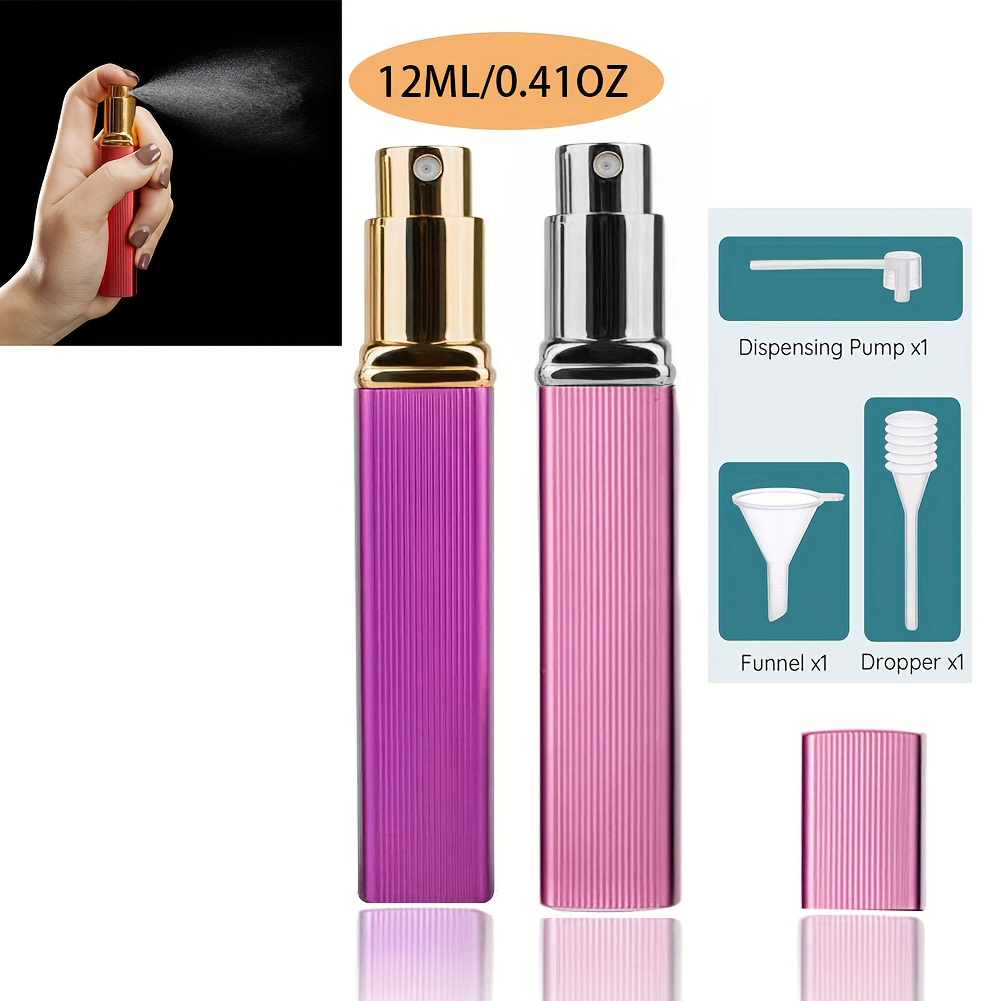 2-Piece Set, 12ml Refillable P - Scent Eliminator Spray ulasan dan harga