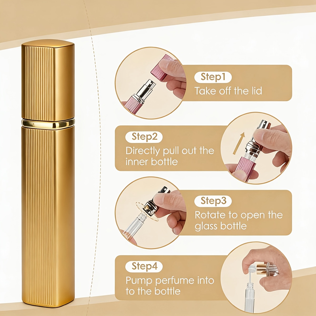 2-Piece Set, 12ml Refillable P - Scent Eliminator Spray ulasan dan harga