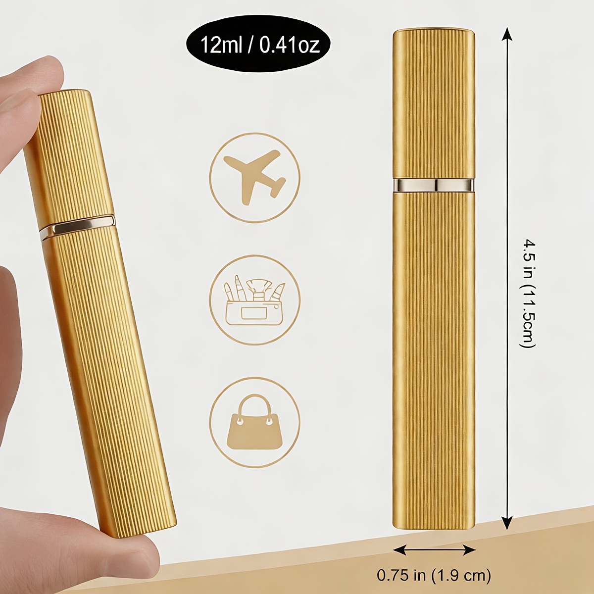 2-Piece Set, 12ml Refillable P - Scent Eliminator Spray ulasan dan harga
