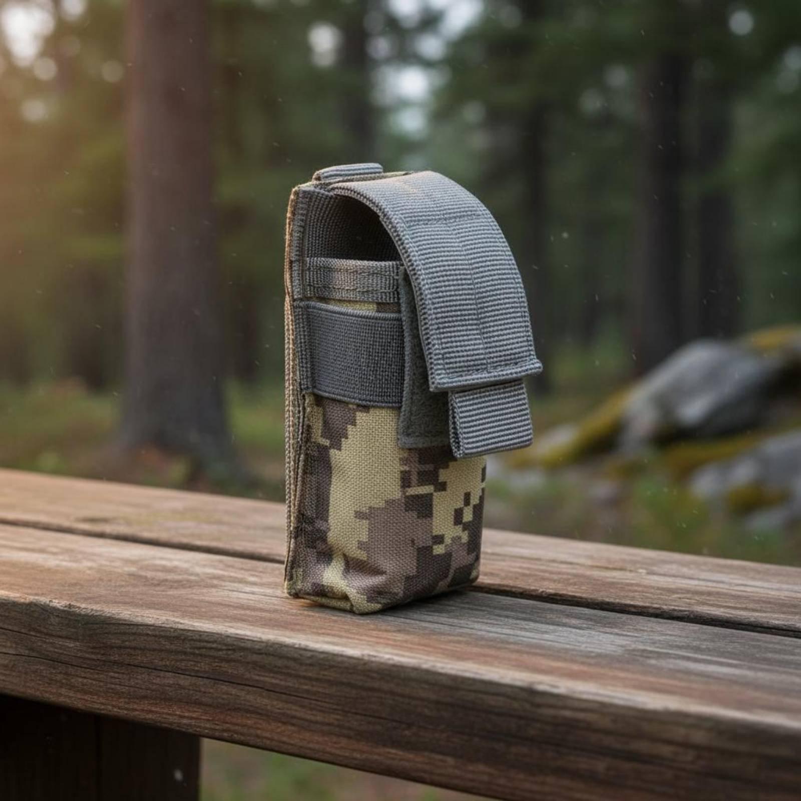Nylon Outdoor Waist Pouch Tool - Outdoor Hunting Tools ulasan dan harga