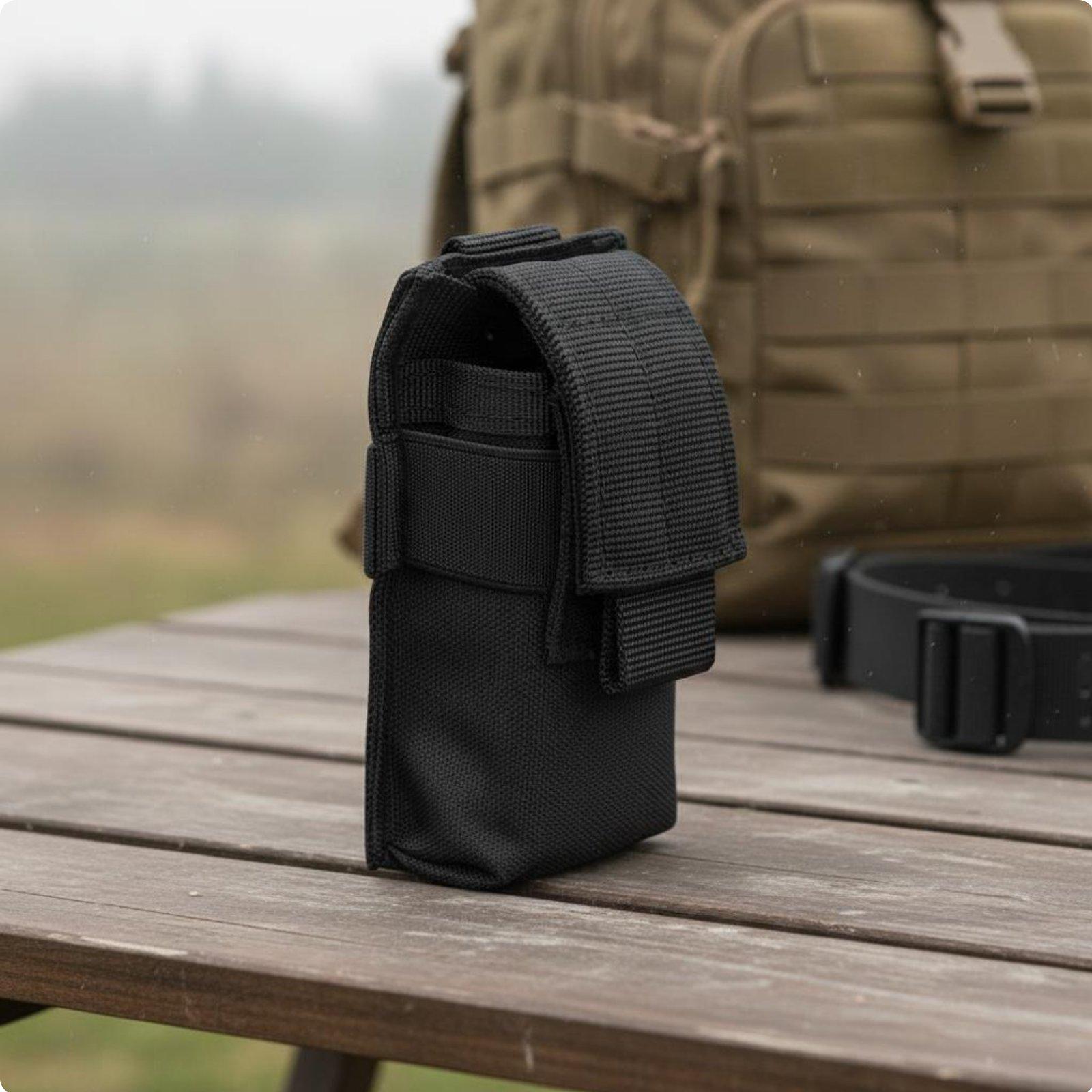 Nylon Outdoor Waist Pouch Tool - Outdoor Hunting Tools ulasan dan harga
