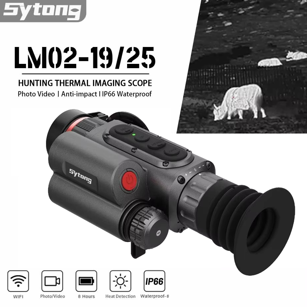 Newest  Sytong 256x192 Thermal - Outdoor Hunting Images ulasan dan harga