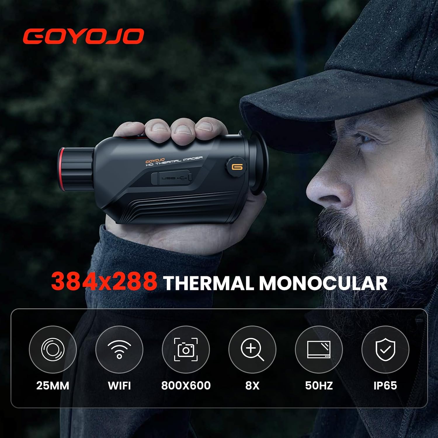 GOYOJO G325 G315 Thermal Imagi - Outdoor Hunting Images ulasan dan harga