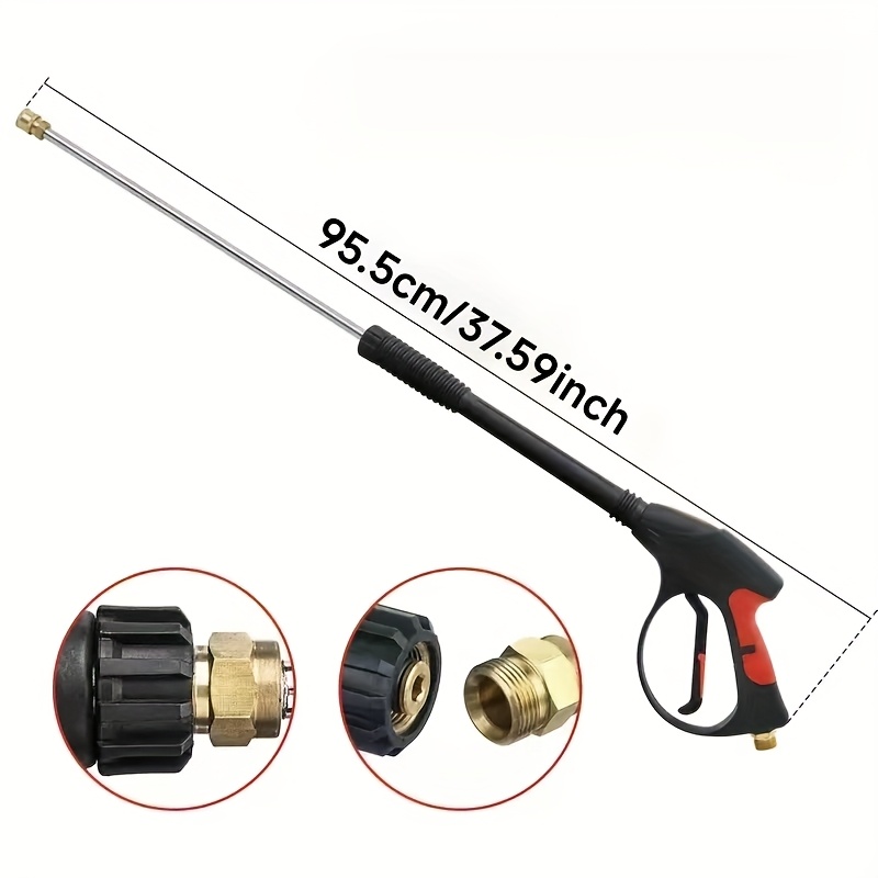 Portable High Pressure Car Was - Gun Cleaning Rod ulasan dan harga