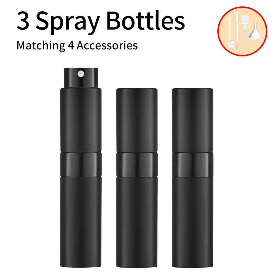 3pcs+4 Accessories 8ML Perfume - Scent Eliminator Spray ulasan dan harga
