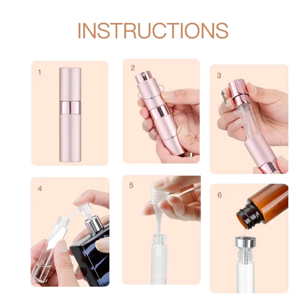 3pcs+4 Accessories 8ML Perfume - Scent Eliminator Spray ulasan dan harga