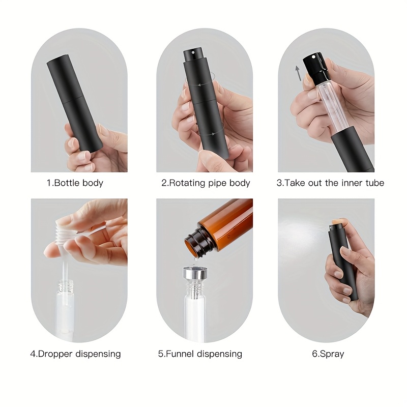 3 Travel 10ml Perfume Spray Bo - Scent Eliminator Spray ulasan dan harga