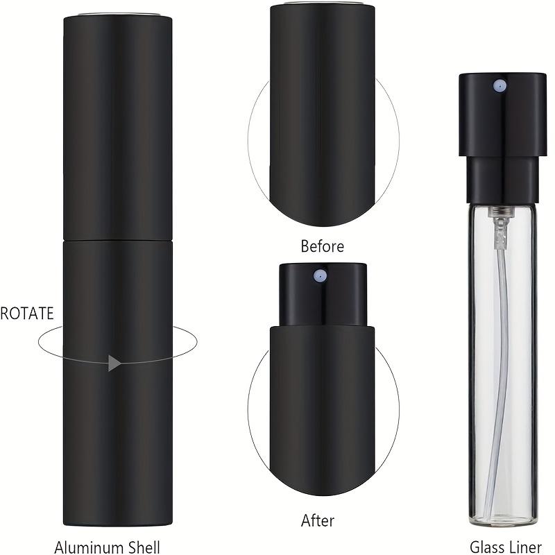 3 Travel 10ml Perfume Spray Bo - Scent Eliminator Spray ulasan dan harga