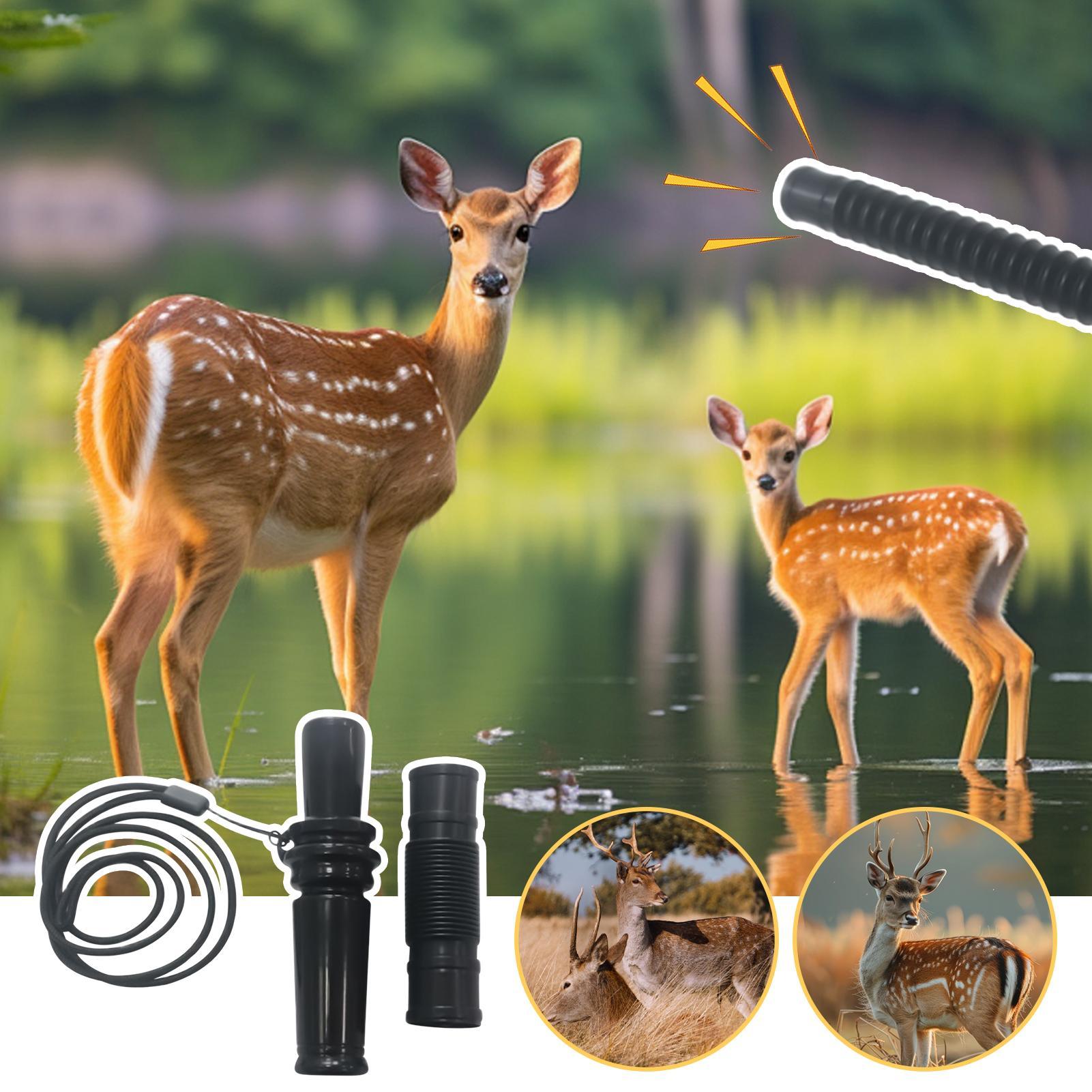 Lightweight Deer Hunting Grunt - Game Call Whistle ulasan dan harga